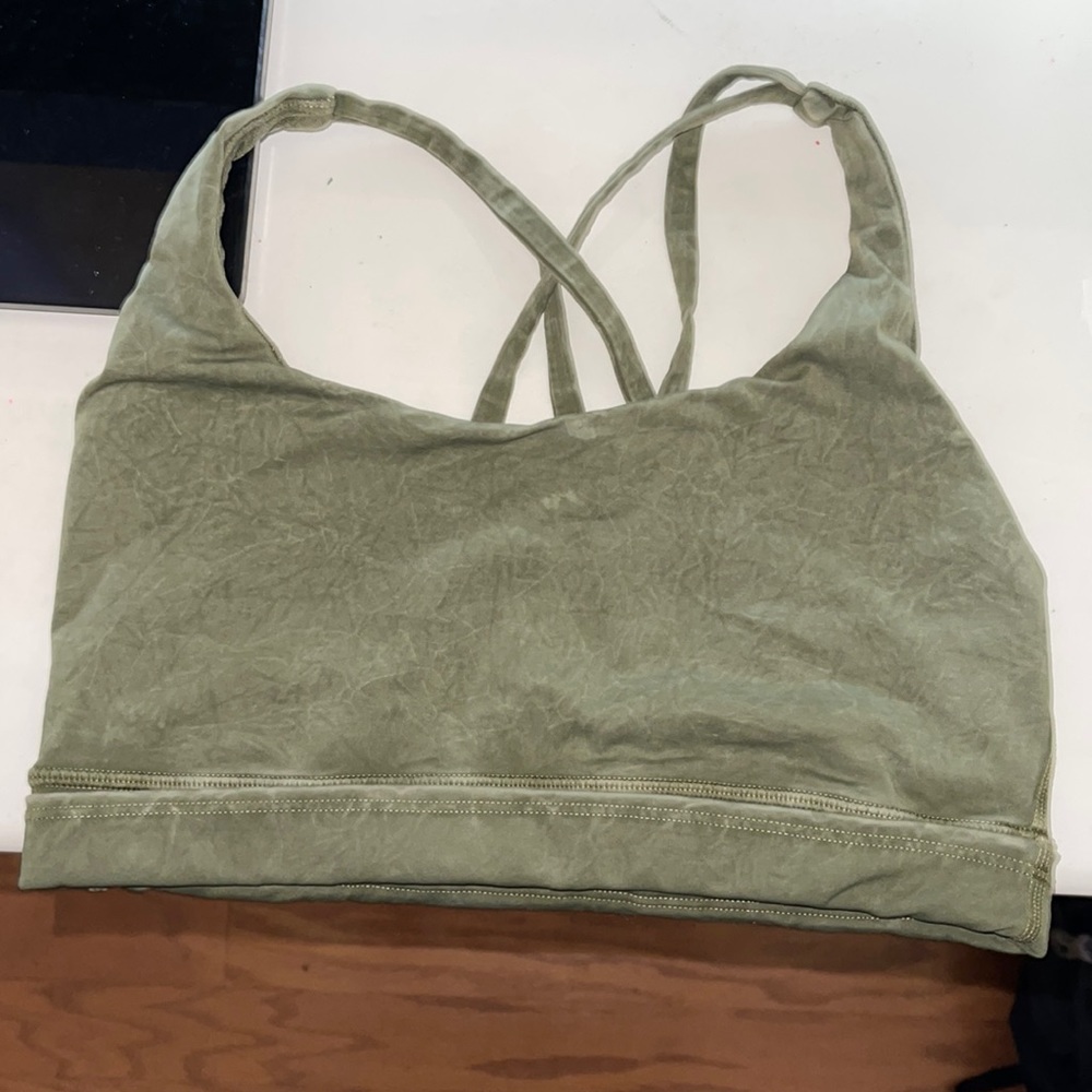 Used Lululemon sports bra